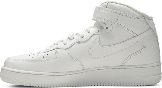 NIKE - Nike Air Force 1 Mid '07 White Sneakers