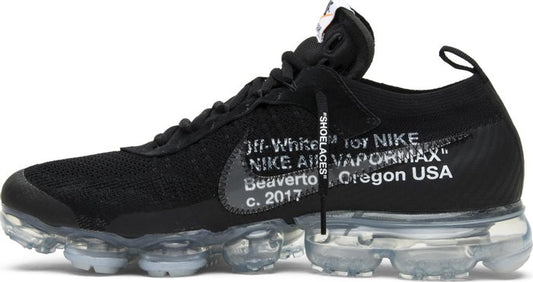 NIKE x OFF-WHITE - Nike Air VaporMax Flyknit Part 2 Black x Off-White Sneakers