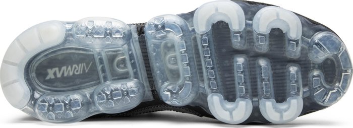 NIKE x OFF-WHITE - Nike Air VaporMax Flyknit Part 2 Black x Off-White Sneakers