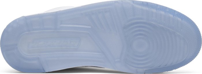 NIKE x AIR JORDAN - Nike Air Jordan 3 Retro Pure White Sneakers (2018)