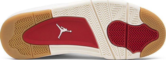 NIKE x AIR JORDAN - Nike Air Jordan 4 Retro White Denim x Levi's Sneakers (Levi's Tag)