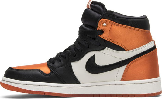 NIKE x AIR JORDAN - Nike Air Jordan 1 Retro High OG Satin Shattered Backboard Sneakers (Women)