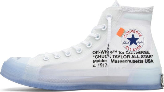 CONVERSE x OFF-WHITE - Converse Chuck Taylor 70 The Ten All-Star Vulcanized Hi x OFF-WHITE Sneakers