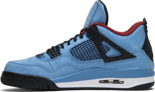AIR JORDAN x TRAVIS SCOTT - Nike Air Jordan 4 Retro Cactus Jack x Travis Scott Sneakers