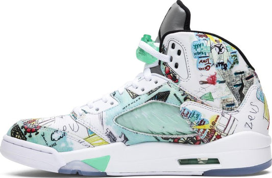 NIKE x AIR JORDAN - Nike Air Jordan 5 Wings Sneakers