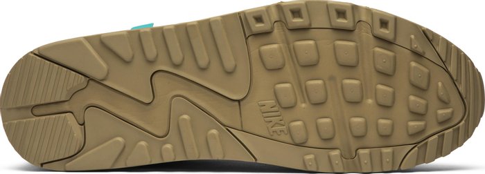 NIKE x OFF-WHITE - Nike Air Max 90 Desert Ore x Off-White Sneakers