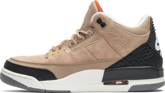 NIKE x AIR JORDAN - Nike Air Jordan 3 Retro NRG JTH Bio Beige Sneakers