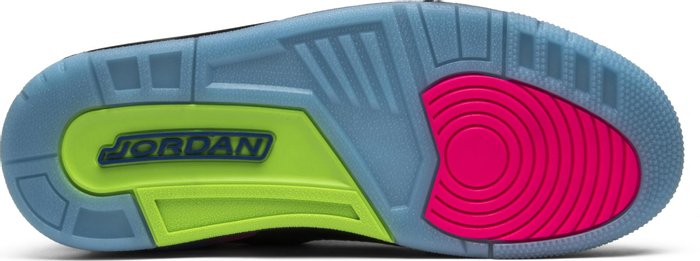 NIKE x AIR JORDAN - Nike Air Jordan 3 Retro Quai 54 Sneakers (2018)