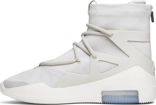 NIKE x FEAR OF GOD - Nike Air FEAR OF GOD 1 Light Bone Sneakers