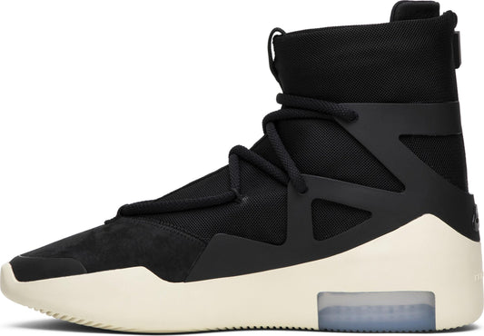 NIKE x FEAR OF GOD - Nike Air FEAR OF GOD 1 Black Sneakers