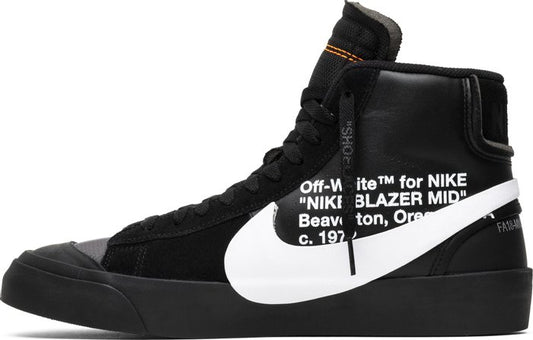 NIKE x OFF-WHITE - Nike Blazer Mid Grim Reaper x Off-White Sneakers