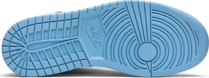 NIKE x AIR JORDAN - Nike Air Jordan 1 Retro High OG UNC/Blue Chill Patent Sneakers (Women)