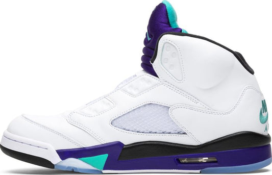 NIKE x AIR JORDAN - Nike Air Jordan 5 Retro NRG Grape Fresh Prince Sneakers