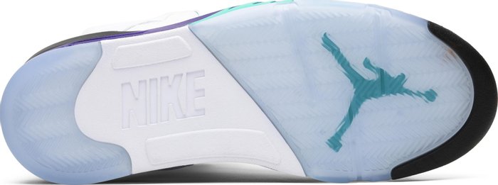 NIKE x AIR JORDAN - Nike Air Jordan 5 Retro NRG Grape Fresh Prince Sneakers