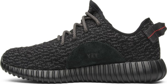 ADIDAS X YEEZY - Adidas YEEZY Boost 350 Pirate Black Sneakers (2016)