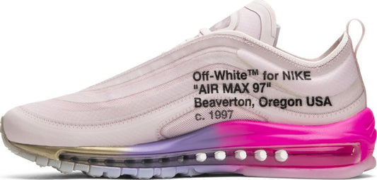NIKE x OFF-WHITE - Nike Air Max 97 OG Queen Serena Williams Elemental Rose x Off-White Sneakers