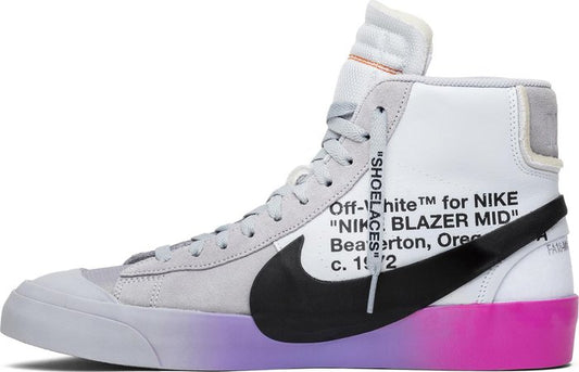 NIKE x OFF-WHITE - Nike Blazer Studio Mid Queen x Serena Williams x Off-White Sneakers