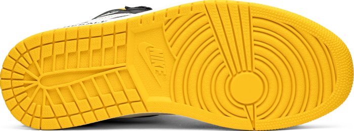 NIKE x AIR JORDAN - Nike Air Jordan 1 Retro High OG NRG Not for Resale Varsity Maize Sneakers