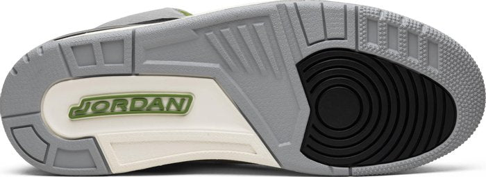 NIKE x AIR JORDAN - Nike Air Jordan 3 Retro Chlorophyll Sneakers