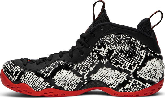 NIKE - Nike Air Foamposite One Albino Snakeskin Sneakers