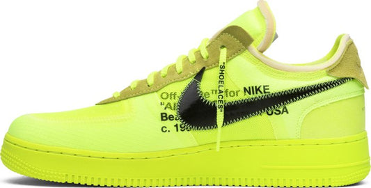 NIKE x OFF-WHITE - Nike Air Force 1 Low Volt x Off-White Sneakers
