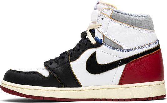 NIKE x AIR JORDAN - Nike Air Jordan 1 Retro High NRG Black Toe x Union Los Angeles Sneakers