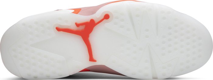 NIKE x AIR JORDAN - Nike Air Jordan 6 Retro Millennial Pink x Aleali May Sneakers (Women)