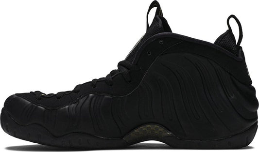 NIKE - Nike Air Foamposite Pro Black Metallic Gold Sneakers