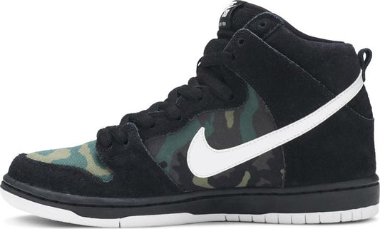 NIKE - Nike Dunk High SB Camo Sneakers