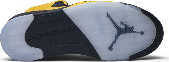 NIKE x AIR JORDAN - Nike Air Jordan 5 Retro SP Michigan Sneakers (2019)