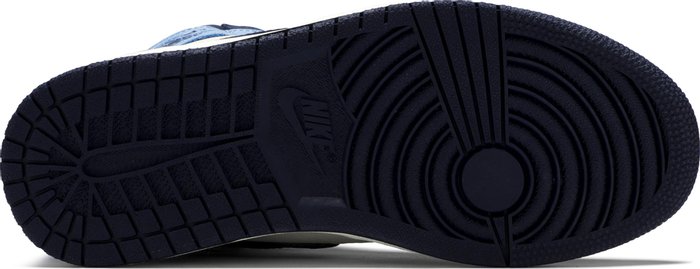 NIKE x AIR JORDAN - Nike Air Jordan 1 Retro High OG Obsedian UNC Sneakers