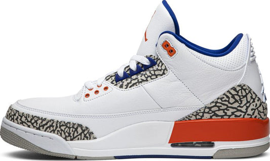 NIKE x AIR JORDAN - Nike Air Jordan 3 Retro Knicks Sneakers