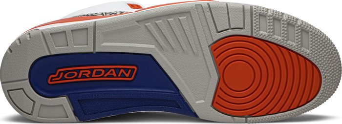 NIKE x AIR JORDAN - Nike Air Jordan 3 Retro Knicks Sneakers