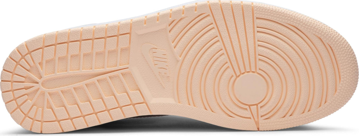 NIKE x AIR JORDAN - Nike Air Jordan 1 Retro High OG Black Crimson Tint Sneakers