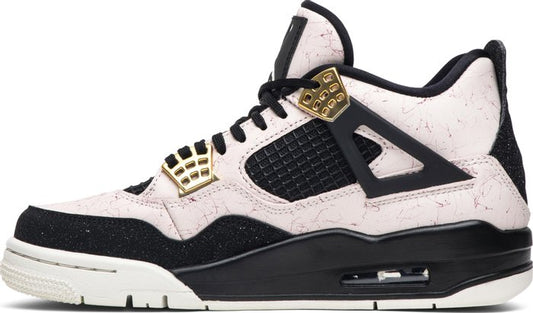 NIKE x AIR JORDAN - Nike Air Jordan 4 Retro Silt Red Splatter Sneakers (Women)
