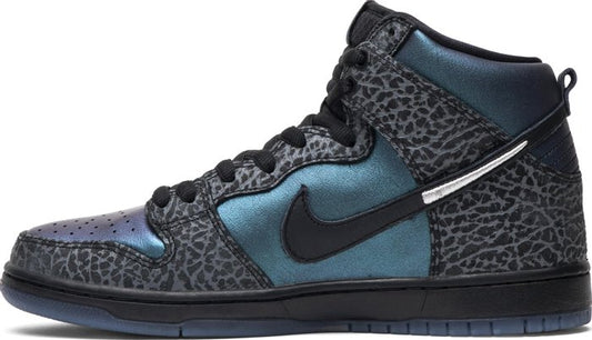 NIKE - Nike Dunk High Black Hornet x Black Sheep Sneakers (Special Box)