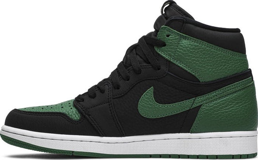 NIKE x AIR JORDAN - Nike Air Jordan 1 Retro High OG Pine Green Black 2.0 Sneakers
