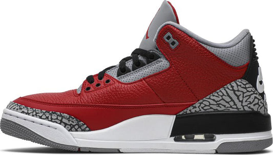 NIKE x AIR JORDAN - Nike Air Jordan 3 Retro SE Unite Fire Red Sneakers