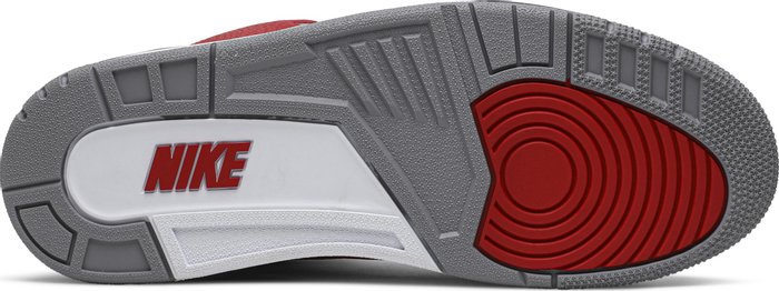 NIKE x AIR JORDAN - Nike Air Jordan 3 Retro SE Unite Fire Red Sneakers