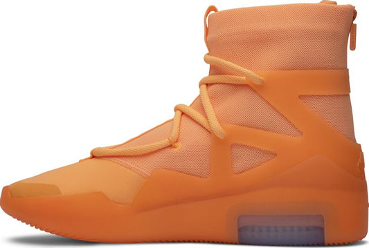 NIKE x FEAR OF GOD - Nike Air FEAR OF GOD 1 Orange Pulse Sneakers