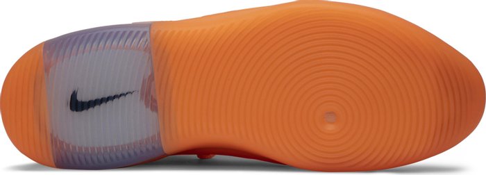 NIKE x FEAR OF GOD - Nike Air FEAR OF GOD 1 Orange Pulse Sneakers