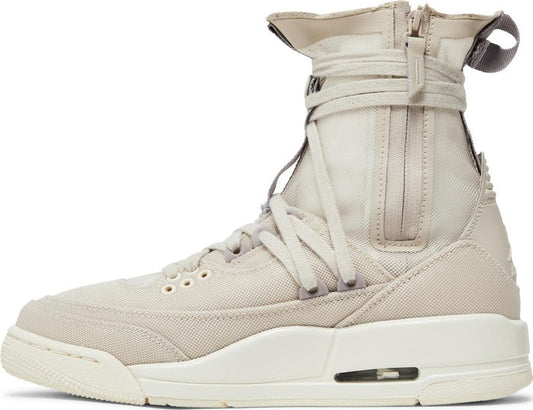 NIKE x AIR JORDAN - Nike Air Jordan 3 Retro Explorer Lite XX Desert Sand Sneakers (Women)