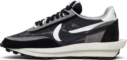 NIKE x SACAI - Nike LDWaffle Black x Sacai Sneakers