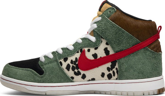 NIKE - Nike Dunk High SB Walk The Dog Sneakers
