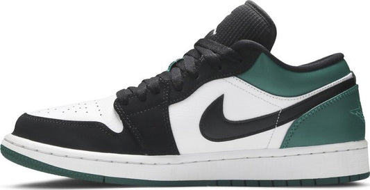 NIKE x AIR JORDAN - Nike Air Jordan 1 Low Mystic Green Sneakers
