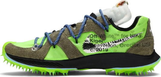 NIKE x OFF-WHITE - Nike Air Zoom Terra Kiger 5 "Athlete In Progress" Electric Green x Off-White Sneakers (Women)