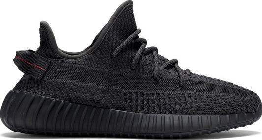 ADIDAS X YEEZY - Adidas YEEZY Boost 350 V2 Static Black Sneakers (Reflective)