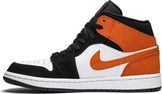 NIKE x AIR JORDAN - Nike Air Jordan 1 Mid Shattered Backboard Sneakers