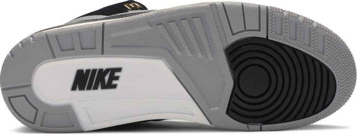 NIKE x AIR JORDAN - Nike Air Jordan 3 Retro Tinker SP Black Cement Sneakers