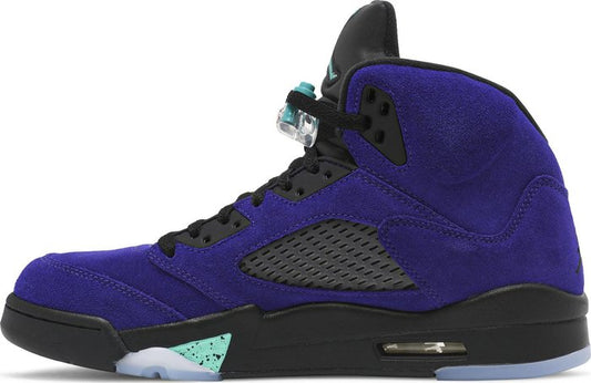 NIKE x AIR JORDAN - Nike Air Jordan 5 Retro Alternate Grape Sneakers